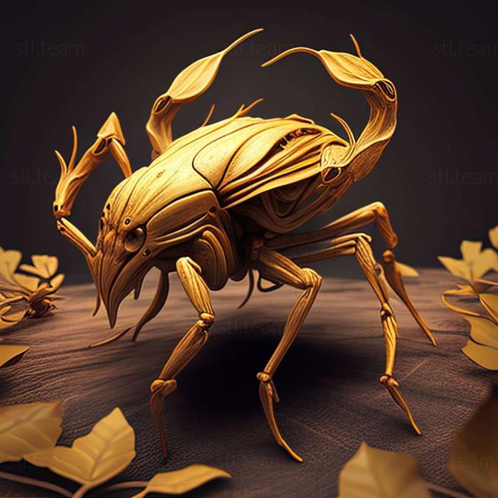 3D модель Euodynerus bidens (STL)